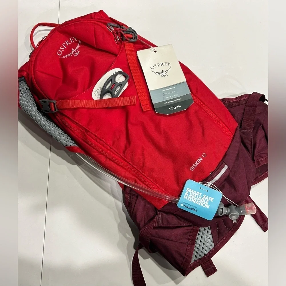 Osprey Siskin 12 Performance Pack Mens